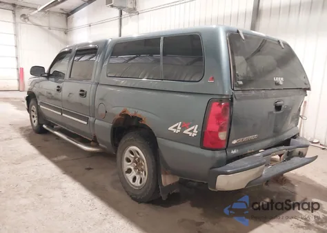 2006 Chevrolet Silverado K1500 z USA, uszkodzony, nr VIN 2GCEK13ZX61340480